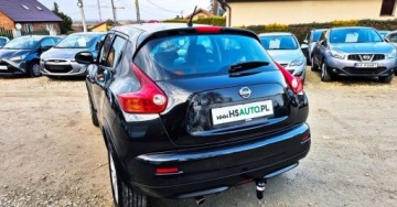 Nissan Juke I SUV 1.6i 117KM 2011 Nissan Juke BENZYNA KLIMA atrakcyjny wyglad super okazja 1.6 117KM, zdjęcie 14