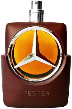 MERCEDES-BENZ MAN PRIVATE EDP БУТЫЛКА 100 МЛ БЕЗ КРЫШКИ