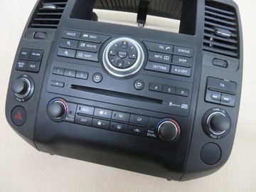 PANEL RÁMEČEK AUTORÁDIO KLIMATIZACE NISSAN NAVARA D40