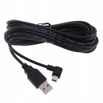 Wytrzymały kabel mini-ładowarki USB 3,5 M 5V 2A