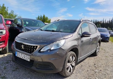 Peugeot 2008 I SUV Facelifting 1.6 BlueHDi 120KM 2016 Peugeot 2008 122016r, 1.6 HDI. Uszkodzony przod 1.6 Diesel 120KM