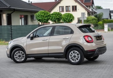 Fiat 500X Crossover Facelifting 1.0 Firefly 120KM 2020 Fiat 500X 500X 1.0Turbo 120KM Ledy Navi Polskora Climatron ALU Full, zdjęcie 9