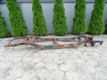 SSANGYONG KYRON 2.0 XDi RAMA DOWÓD V5C 2004 #109