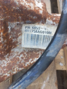 Jeep Wrangler TJ 97-07 Задняя подвеска моста США 4.0