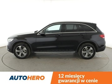 Mercedes GLC C253 SUV Plug-In 2.0 300e 320KM 2022 Mercedes GLC 300 PHEV 4x4 skóra full LED panorama, zdjęcie 1