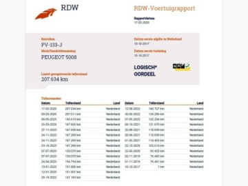 Peugeot 5008 II Crossover 1.2 PureTech 130KM 2017 Peugeot 5008 7-osobowy Półskóry Panorama dach, zdjęcie 39