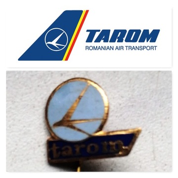 TAROM ROMANIAN AIR odznaka pin linie lotnicze 1