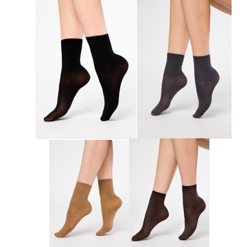 Утолщенные носки PRESSURE-FREE Micro плотностью 60 ден.