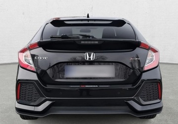 Honda Civic X Hatchback 5d 1.0 VTEC Turbo 129KM 2017 Honda Civic Honda Civic, Benzyna, Bogate Wypos..., zdjęcie 5