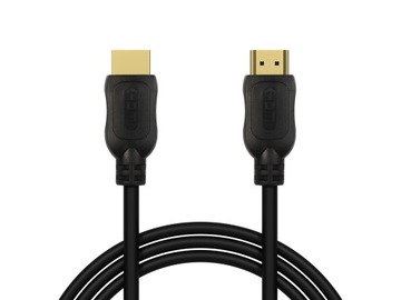 ПРОЧНЫЙ КАБЕЛЬ HDMI — HDMI ETHERNET 4K FHD ПОЗОЛОЧЕННОЕ СОЕДИНЕНИЕ HD 10 М