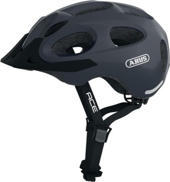 Abus helm Youn-I ACE sparkling titan S 48-54 cm