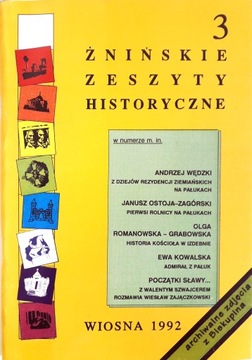 Żnińskie Zeszyty Historyczne nr 03
