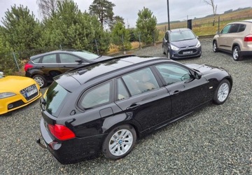 BMW Seria 3 E90-91-92-93 Touring E91 2.0 318d 143KM 2010 BMW Seria 3 2,0 143 KM M-Pakiet Nowy Rozrzad Kamera PDC Xenon Navi, zdjęcie 31