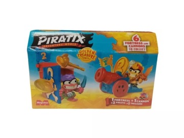 PIRATIX - GOLDEN TREASURE - ADVENTURE PACK