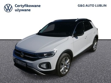 Volkswagen T-Roc I SUV Facelifting 1.5 TSI ACT 150KM 2024 Volkswagen T-Roc VW T-Roc 1.5 TSI 150 KM DSG 2024 9 700 km Gwarancja pr