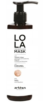 ARTEGO LOLA MASKA TONUJĄCA CARAMEL 94% NATURA 200