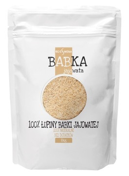 BABKA JAJOWATA Łuska 1kg Łuska babki jajowatej KETO