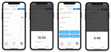 TUYA WiFi счетчик энергии ваттметр для розетки