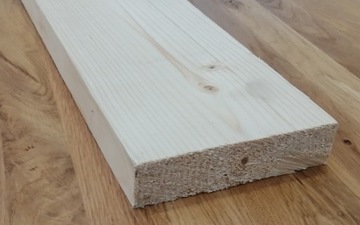 Deska ŚWIERK 8x3cm 100cm PRODUCENT
