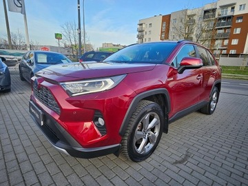 Toyota RAV4 V SUV 2.5 Hybrid Dynamic Force 222KM 2020 Toyota RAV4 2.5 Hybrid Executive 4x4 V (2018-)