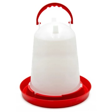 POIDŁO AUTOMAT DOZOWNIK NA WODĘ DLA GĘSI KUR DROBIU 3L