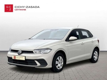 Volkswagen Polo VI Hatchback 5d Facelifting 1.0 TSI 95KM 2022 Volkswagen Polo 1.0TSI 95KM Life Digital CockpitSalon PolskaNiski Przebieg
