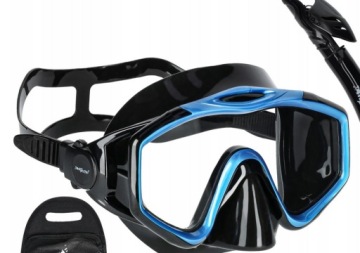 НАБОР МАСКИ И ТРУБКИ ДЛЯ ДАЙВИНГА, ОЧКИ, ТРУБКА ДЛЯ СНОРКЕЛИНГА, ПРАЗДНИЧНЫЙ ТУМАН