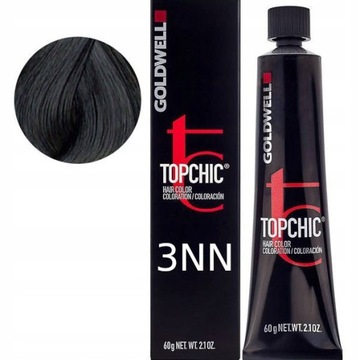 Goldwell Topchic Farba 60ml kolor 3NN