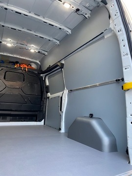 Кузов автобуса Sprinter L3H2, пол из СЕРОЙ фанеры