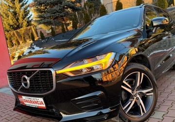 Volvo XC60 II Crossover D4 190KM 2020 Volvo XC 60 R DESIGN 2.0D4 190ps 6Biegow AWD4x4 Kamera FullLed Bezwypadkow, zdjęcie 2