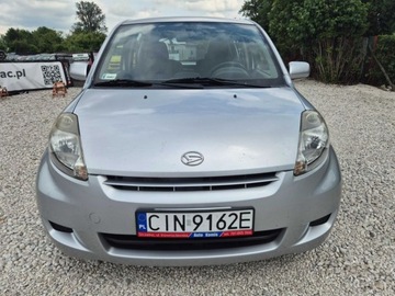 Daihatsu Sirion II 2008 Daihatsu Sirion DAIHATSU SIRION 2008 1.3 Bez rdzy Klima Sprawna Kola Zimow, zdjęcie 3