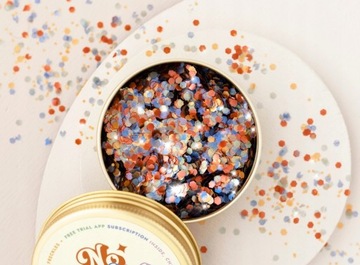 ^Facegroovin' Блеск с радужными веснушками | 10 г | Министерство доброго мыла