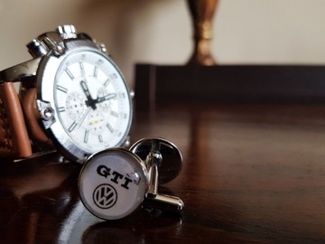 Spinki do Mankietów Koszuli VW Volkswagen dla Taty