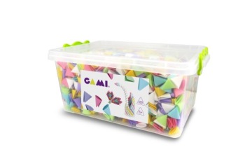 БЛОКИ GAMI PINK EDU 1500 ШТУК В ПЛАСТИКОВОЙ КОРОБКЕ