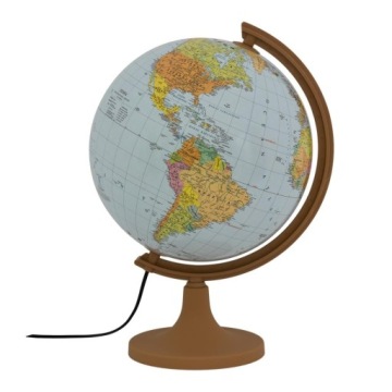 Глобус pol. fiz з підсвічуванням. Multi Globe AR 32 см SK Zachem