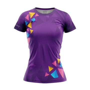 Koszulka Damska Sportowa Tshirt Termoaktywna XXL