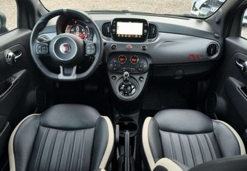 Fiat 500 II Seria 4 0.9 TwinAir 85KM 2018 Fiat 500 Fiat 500 0.9 TwinAir Dualogic StartampStop Sport Benzyna 85KM, zdjęcie 7