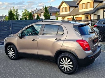 Chevrolet Trax 1.6 115KM 2014 Chevrolet Trax LT___1.6 Benzyna 115KM__Skora Navi Kamera___Pelna Historia, zdjęcie 10