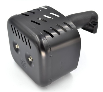 ГЛУШИТЕЛЬ ДЛЯ ДВИГАТЕЛЯ HONDA GX270 GX240 и т. д. + коллектор