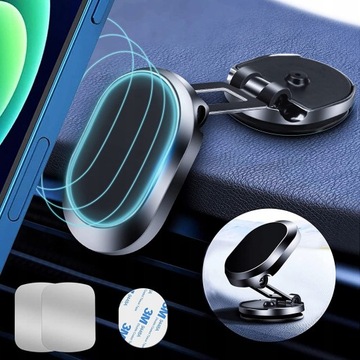МАГНИТНЫЙ СКЛАДНОЙ АВТОМОБИЛЬНЫЙ ДЕРЖАТЕЛЬ ДЛЯ ТЕЛЕФОНА