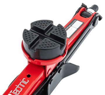 PODNOŚNIK SAMOCHODOWY TRAPEZOWY 2,5T LEWAREK DO WYMIANY KÓŁ WARSZTATOWY