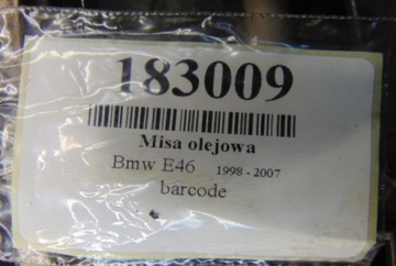 BMW E46 1.9B VANA OLEJ