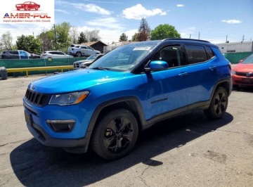 Jeep Compass II 2021 Jeep Compass Latitude 2021 2.4 Benzyna 180KM