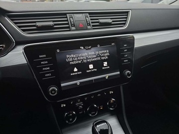 Skoda Superb III Kombi Facelifting 2.0 TDI SCR 200KM 2022 Skoda Superb DSG, Salon PL, Serwis ASO, VAT 23 2.0 Diesel 200KM, zdjęcie 20