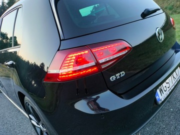 Volkswagen Golf VII GTD 5d 2.0 TDI-CR BlueMotion Technology 184KM 2016 VW GOLF GTD * NAVI * CAMERA*RADAR*SZYBERDACH*FULL LED*184 PS*2.0TDI*2016.12, zdjęcie 2