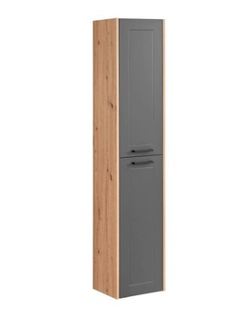 Madera Grey 800 - Szafka Wysoka 2D