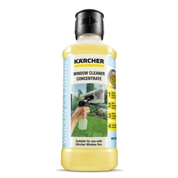 НОВЕЙШАЯ СТЕКОНОМОЙКА WV 2 PLUS N ДЛЯ ЗЕРКАЛЬНОЙ ПЛИТКИ KARCHER XXXL С ДВУМЯ ВСАСЫВАЮЩИМИ ПИТАНИЯМИ
