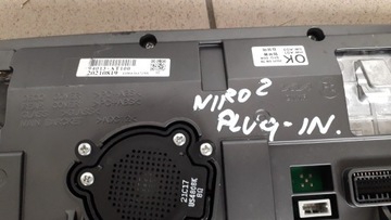 KIA NIRO II 2022 PŘÍSTROJOVÁ DESKA BUDÍKY DISPLEJ NAVI