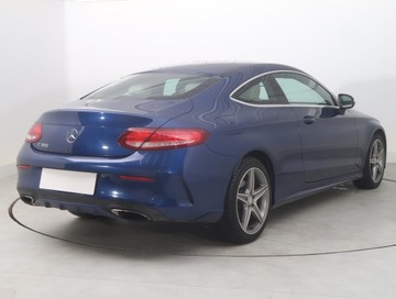 Mercedes Klasa C W205 Coupe 300 245KM 2016 Mercedes C C 300, Salon Polska, Automat, Skóra, zdjęcie 4