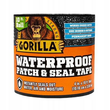 WODOODPORNE ŁATKI DO BASENÓW GORILLA WATERPROOF